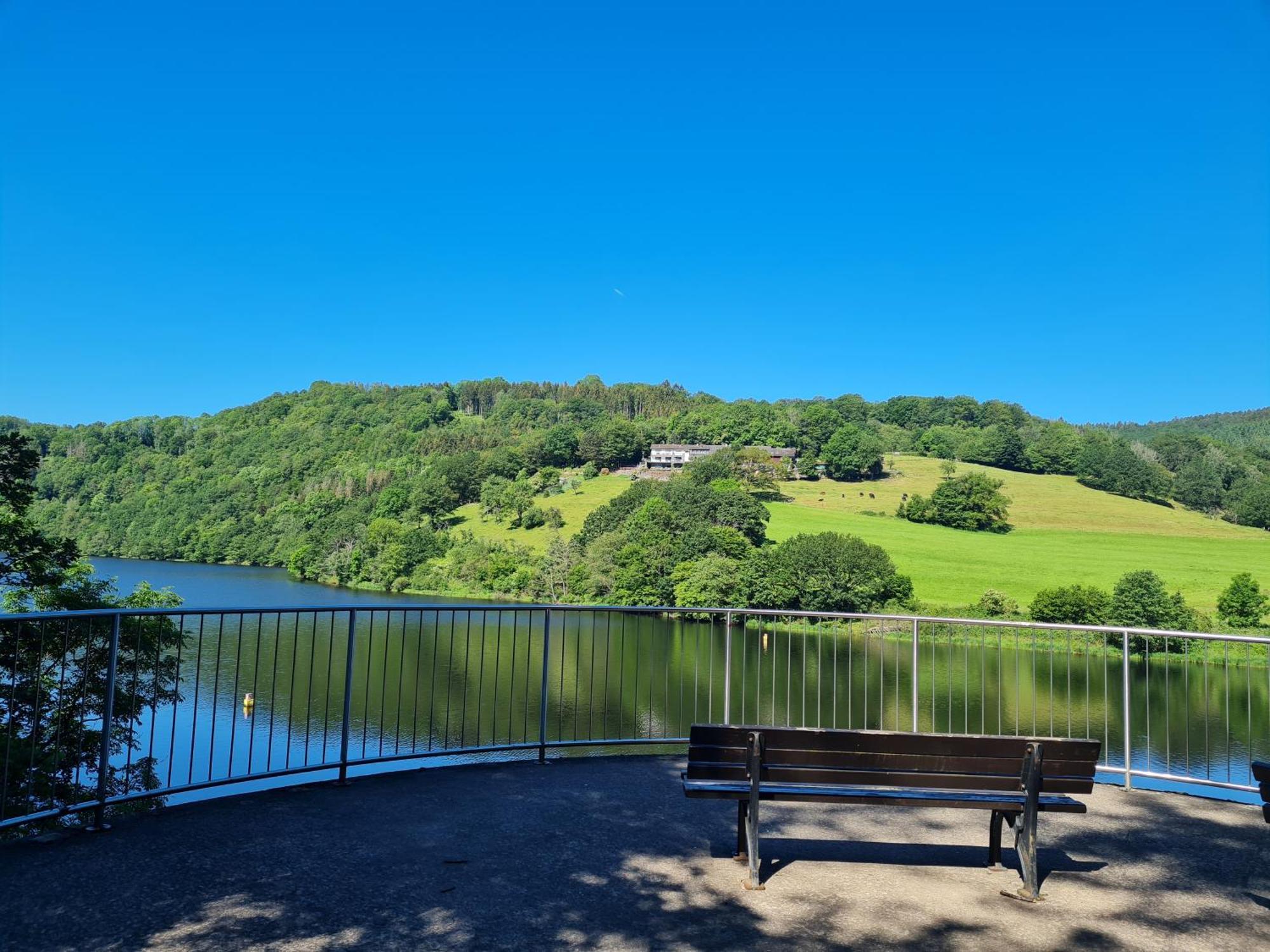 Ferienwohnung Am Rursee Simmerath Exterior foto