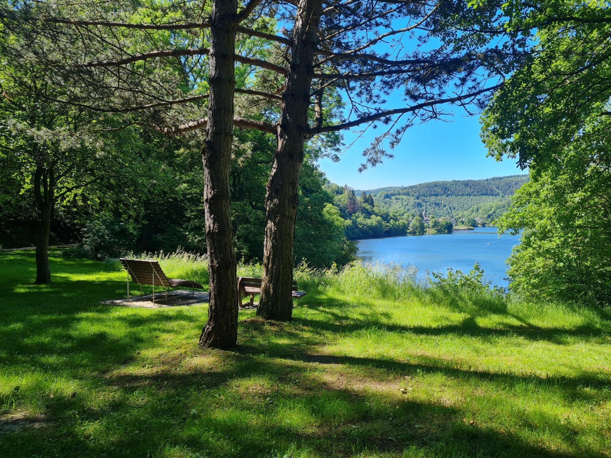 Ferienwohnung Am Rursee Simmerath Exterior foto